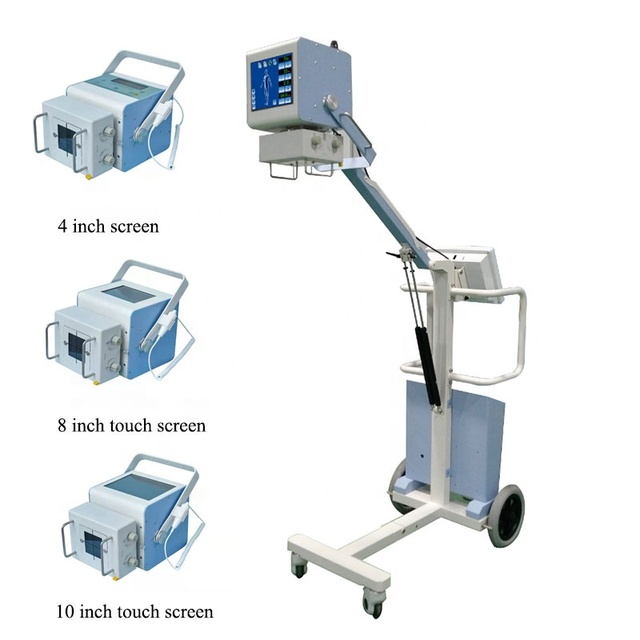 Veterinary X Ray Equipment Digital Portable Radiography System Mobile X Ray Radiography Machine