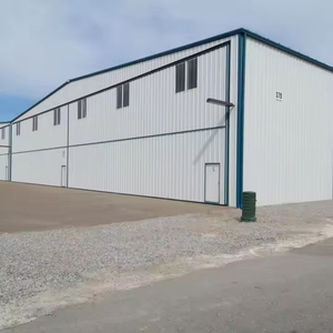 อาคารโครงสร้างเหล็ก3ห้องนอนบ้านสำเร็จรูปโครงสร้างเหล็กตั้งแคมป์พลังงานแสงอาทิตย์จีน - Product Image 6