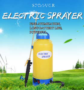 Bomba alimentada por batería recargable 8L Pulverizador eléctrico Planta de energía <span class=keywords><strong>Mister</strong></span> Regar plantas - Product Image 2