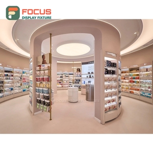 Présentoir de Luxe pour Postiches – Cadre Robuste, Présentoir Multi-Niveaux pour Magasin - Product Image 3