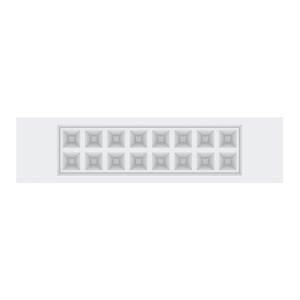 Panneau lumineux LED 20w 40w 6060 200lm/W UGR19 rétroéclairé encastré au plafond grille - Product Image 2