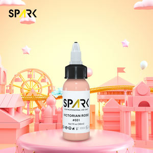 หมึกสักสีทึบแบบออร์แกนิค ปลอดสารพิษ ขนาด 30 มล. คุณภาพสูง ผลิตโดย Spark Factory ของใหม่จากสหรัฐอเมริกา - Product Image 2