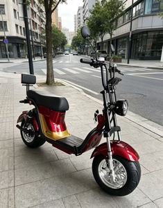 Nuevo Diseño de Scooter Eléctrico X21 con Neumáticos Anchos de 1000w, Batería de Litio de 60v 20ah, Sensor, Aluminio, para Desplazamientos, Voltaje de 60v que Garantiza Potencia - Product Image 3