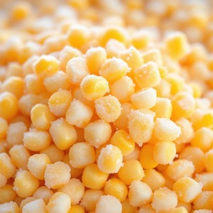 Maíz Dulce Congelado en Grano IQF, en Forma de Partículas Picadas, Cultivo Común, Vegetales Congelados - Product Image 2