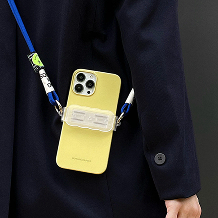 Лидер продаж, съемный держатель для телефона со съемным шнурком, чехол для телефона, зажим для задней панели с ремешком, Аксессуары для мобильных телефонов, чехол на заказ
