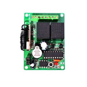 Bán buôn hai kênh không dây RF phổ Receiver Bộ dụng cụ 433.92MHz yet402pc RF điều khiển từ xa chuyển đổi - Product Image 3