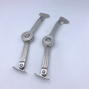 Adjustable Folding Gas <b>Spring</b> With Soft Closing 35 Mm <b>Hinge</b> Cup For Cabinet Doors Surface Mount - Product Image 1