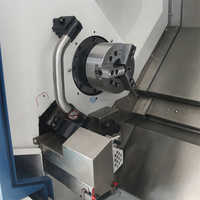 Machine à tour CNC pour le traitement de grandes pièces TCK56Y Machine à tour CNC Fanuc