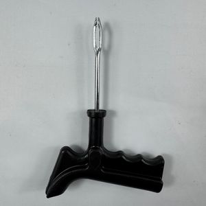 Commercio all'ingrosso 6 pezzi pistola maniglia <span class=keywords><strong>auto</strong></span> Kit riparazione pneumatici A3 acciaio zincato ottone plastica e metallo strumenti per pneumatici Tubeless - Product Image 5