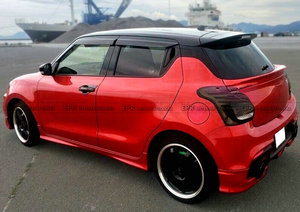 สปอยเลอร์กลางระดับพรีเมียมสำหรับ Suzuki Swift Sport ZC33S Hatchback อะไหล่แต่ง JDM - Product Image 2