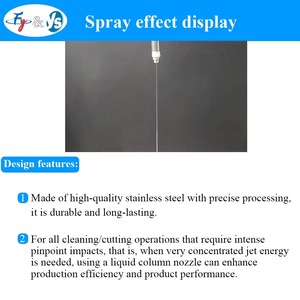 <span class=keywords><strong>Buse</strong></span> de lavage haute pression Premium MEG, <span class=keywords><strong>buse</strong></span> à jet concentré solide avec filetage mâle 1/4 pour l'élimination de la rouille, de la boue et des résidus de béton - Product Image 6