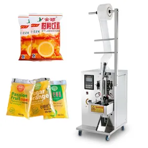 Custom Automatic Edible oil sachet strip automatic quantitative filling and sealing packaging machine