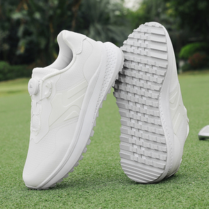 <span class=keywords><strong>Zapatos</strong></span> de <span class=keywords><strong>Golf</strong></span> para Césped, Unisex, Impermeables y Antideslizantes con Tacos, <span class=keywords><strong>Zapatos</strong></span> Deportivos Casuales para Parejas - Product Image 4