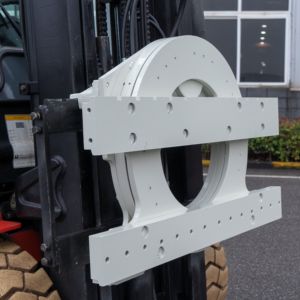 Accessoire rotatif pour chariot élévateur industriel, acier haute résistance, 1,7-5,4T, 360°. Rotation pour entrepôt - Qualité supérieure, OEM disponible - Product Image 3