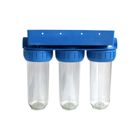 Système de filtration d'eau domestique Triple Union ITALY Type PET pour la consommation domestique