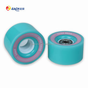 Chaque patins à roulettes clignotants roule les roues de patins quadruples roues de patin à roulettes de 58*32mm - Product Image 3