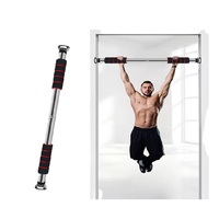 Cadre de porte réglable sans vis équipement d'exercice haut du corps musculation musculation porte d'entraînement barre horizontale