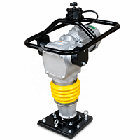 Compacteur vibrant industriel à haute fréquence pour tranchées, type « Jumping Jack », avec certification CE