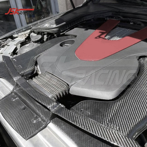 Système d'admission d'air en fibre de carbone sèche pour Mercedes Benz Classe <span class=keywords><strong>C</strong></span> W205 AMG C43 2019-2021 - Product Image 3