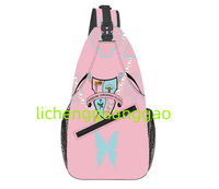 Sac de poitrine de haute qualité, best-seller, sac à dos, sac de sport, cadeau pour sororité/fraternité, sac bandoulière personnalisé, mode décontractée pour hommes et femmes