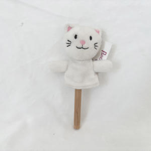 Títeres <span class=keywords><strong>de</strong></span> <span class=keywords><strong>Dedo</strong></span> <span class=keywords><strong>de</strong></span> <span class=keywords><strong>Gato</strong></span> <span class=keywords><strong>de</strong></span> Alta Calidad, Lindos y Educativos, Juego <span class=keywords><strong>de</strong></span> Títeres para Actividades, Juguetes <span class=keywords><strong>de</strong></span> Figuras para Niños, Animales <span class=keywords><strong>de</strong></span> Peluche Hechos a Mano - Product Image 1