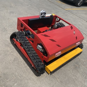Tondeuse autoportée jaune, largeur de coupe 1000 mm, robot tondeuse autoportée avec fonction mulching, hauteur réglable, moteur 16 CV - Product Image 6