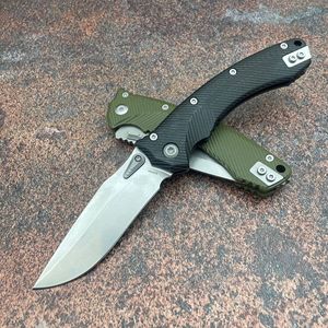 Nouveau couteau pliant amphibie micro-technologique transfrontalier en acier D2 avec manche G10, haute dureté, portable pour le camping en extérieur - Product Image 6