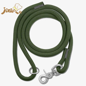 Personnalisé 8ft 6ft 5ft Nylon Durable Poignée Slip Formation Pet Laisse Longue P Chaîne Corde <span class=keywords><strong>Chien</strong></span> Laisse - Product Image 5