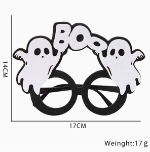 Gafas Decorativas de Halloween de Gran Venta: Monturas con Diseño de Letras de <span class=keywords><strong>Fantasma</strong></span> para Fiestas y Celebraciones - Product Image 1
