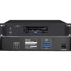 OBT-8610 PA System Audio Equipment CD/MP3 Player with FM Function Sound System