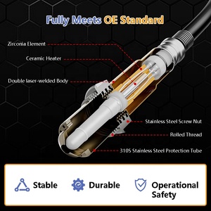 Alta calidad Audi A5 Sportback (2009-2017) A4 B7 (2004-2008) Kit de <span class=keywords><strong>sensor</strong></span> de oxígeno trasero para coche nuevo 1 año número de pieza 89465-20810 - Product Image 6
