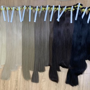 Offre Spéciale haute couture Vietnam Remy Extensions de cheveux meilleure qualité en vrac doux vague Style haut tendance chaud meilleur prix sensation de main - Product Image 3