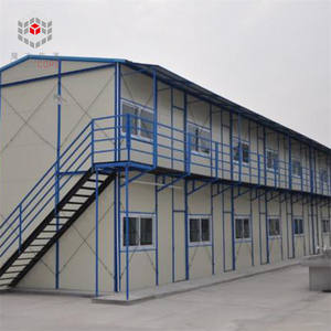 Maisons modulaires économiques / maisons prêtes à installer / logement pour travailleurs - Product Image 5