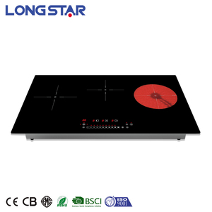 Usine vente chaude 2025 nouvelle maison commerciale de luxe multifonctionnelle 5500w cuisinière à <span class=keywords><strong>Induction</strong></span> intégrée à trois brûleurs table de cuisson à <span class=keywords><strong>Induction</strong></span> - Product Image 4