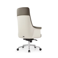 Prix promotionnel exécutif chaise de bureau ergonomique en cuir chaise pivotante réglable en hauteur maille technique
