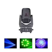 L350BSW 300W DMX Mini Gobo LED BSW 3 en 1, Cabeza Móvil, Luz de Escenario Profesional para Discotecas, DJ, Clubes, Bares, Iglesias, Teatros