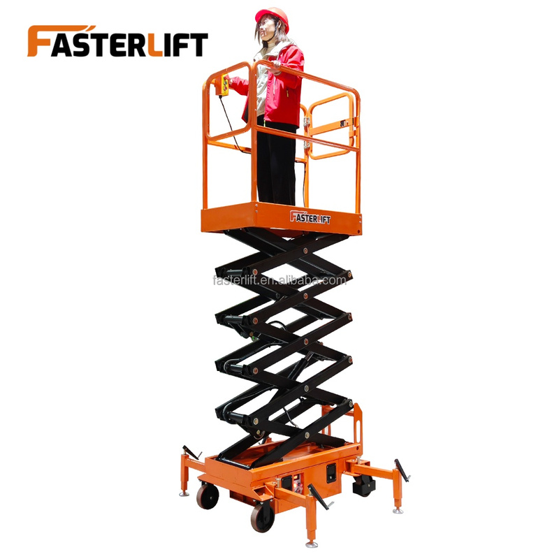 Fasterlift Aerial Lift Platform Electric Hydraulic