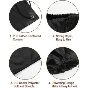 Custom Waterproof Polyester <b>Drawstring</b> Sports Gym Basketball Bag Logo Sturdy Travel Outdoor Accessories Storage Book <b>Backpack</b> - Product Image 2