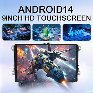 Autoradio Android universel pour T5 Caravelle/<span class=keywords><strong>Transporter</strong></span>/Multivan 2010-2016, écran <span class=keywords><strong>auto</strong></span>, lecteur DVD, radio avec 64 Go FM DSP - Product Image 4