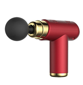 Rechargeable Mini Massage Gun Deep Tissue Percussion Portable Handheld Muscle Relaxation Device With Custom Logo for Travel <strong>Gift</strong> - Product Image 4