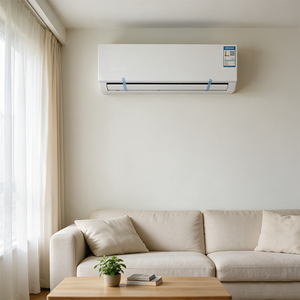 เครื่องปรับอากาศติดผนัง 2 แรงม้า ประหยัดพลังงาน R32 อินเวอร์เตอร์ 12000 BTU แบตเตอรี่ DC ควบคุมผ่านแอพ ใช้กลางแจ้ง สำหรับรถบ้าน/รถยนต์ - Product Image 2
