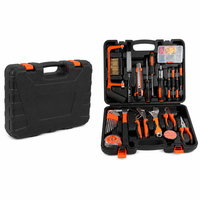 Ensemble d'outils à main pour la maison, kit d'outils de réparation, multifonction, étui rigide, entretien domestique, OEM personnalisable