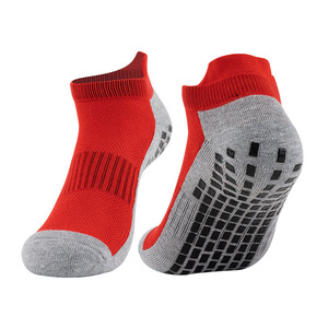 Chaussettes de sport de <span class=keywords><strong>football</strong></span> pour jeunes hommes de haute qualité, antidérapantes, avec fonction de massage, respirantes, absorbant la transpiration, anti-odeurs, pour le printemps - Product Image 6