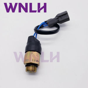 Interruptor de Presión Hidráulico WNLH 0.25MPa para Excavadora XCMG XE135 XE200 XE215, Sensor de Ralentí, Gris, Conector de 2 Pines - Product Image 5