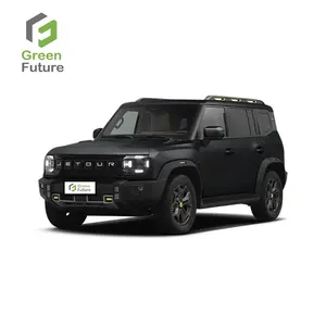 체리 제트 투어 여행자 오프로드 SUV 전체 세리 제트 t2 키트 2.0T 4wd 휘발유 자동차