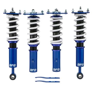 Adjustable Height Coilovers Suspension Shocks Kit For Mitsubishi GTO 3000GT AWD VR-4 Dodge Stealth 1991-99