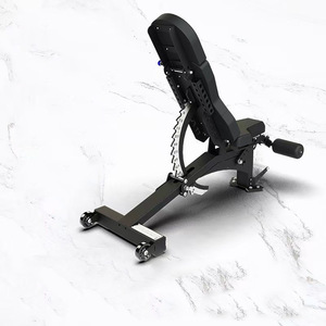 <span class=keywords><strong>Banc</strong></span> de musculation multifonctionnel à traction haute/basse, <span class=keywords><strong>banc</strong></span> de musculation réglable en trois sections, <span class=keywords><strong>banc</strong></span> de musculation avec haltères - Product Image 2