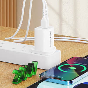 Vivie อะแดปเตอร์ชาร์จเร็ว DC 20W USB Type C สำหรับการเดินทางท่องเที่ยวแบบสหราชอาณาจักรพร้อมสายเคเบิล - Product Image 2