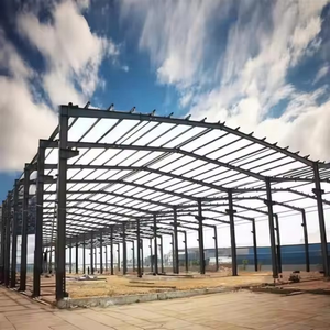 Bâtiment préfabriqué Atelier métallique Entrepôt préfabriqué Structures en acier Construction de bâtiments et <span class=keywords><strong>immobilier</strong></span> - Product Image 5