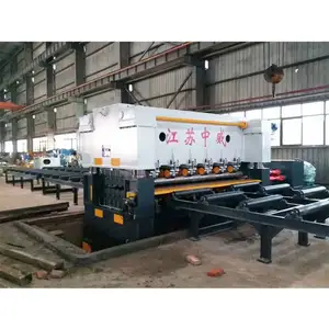 20X2000 Plate straightening machine with 2CRMO rollers and Siemens motor